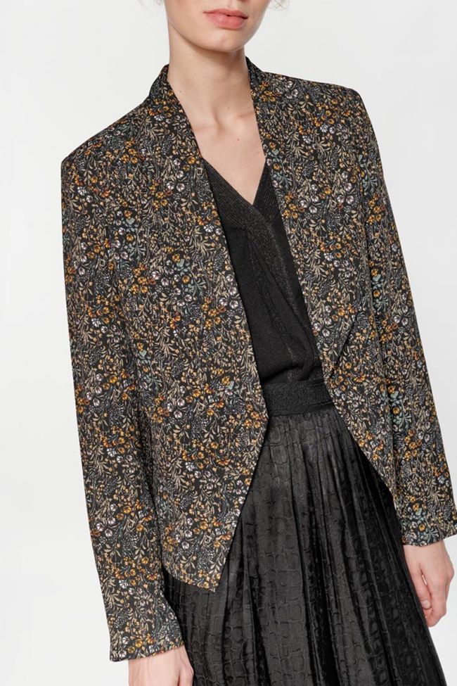 Veste blazer Sixtyn à motif fleuri