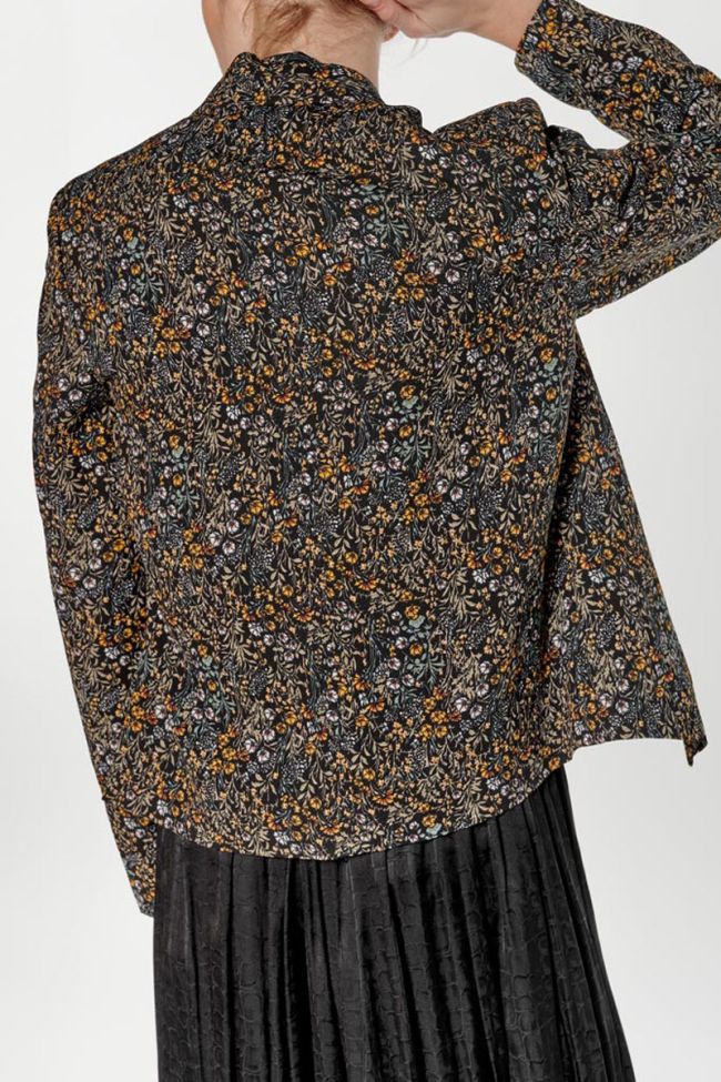 Veste blazer Sixtyn à motif fleuri