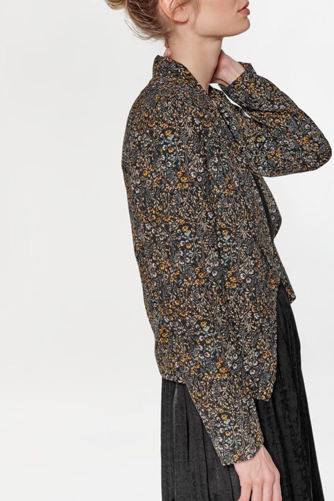 Veste blazer Sixtyn à motif fleuri