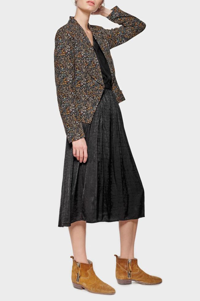 Veste blazer Sixtyn à motif fleuri