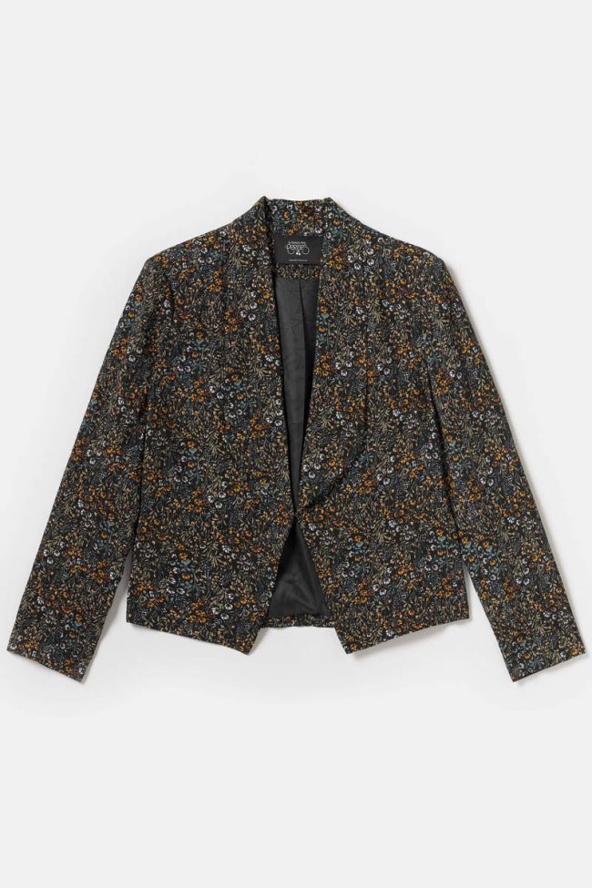 Veste blazer Sixtyn à motif fleuri