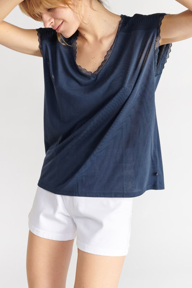 T-shirt Sofia bleu marine