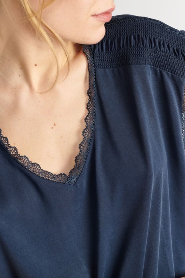 T-shirt Sofia bleu marine