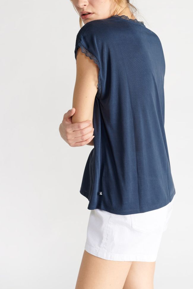 T-shirt Sofia bleu marine