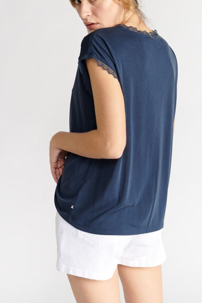 T-shirt Sofia bleu marine