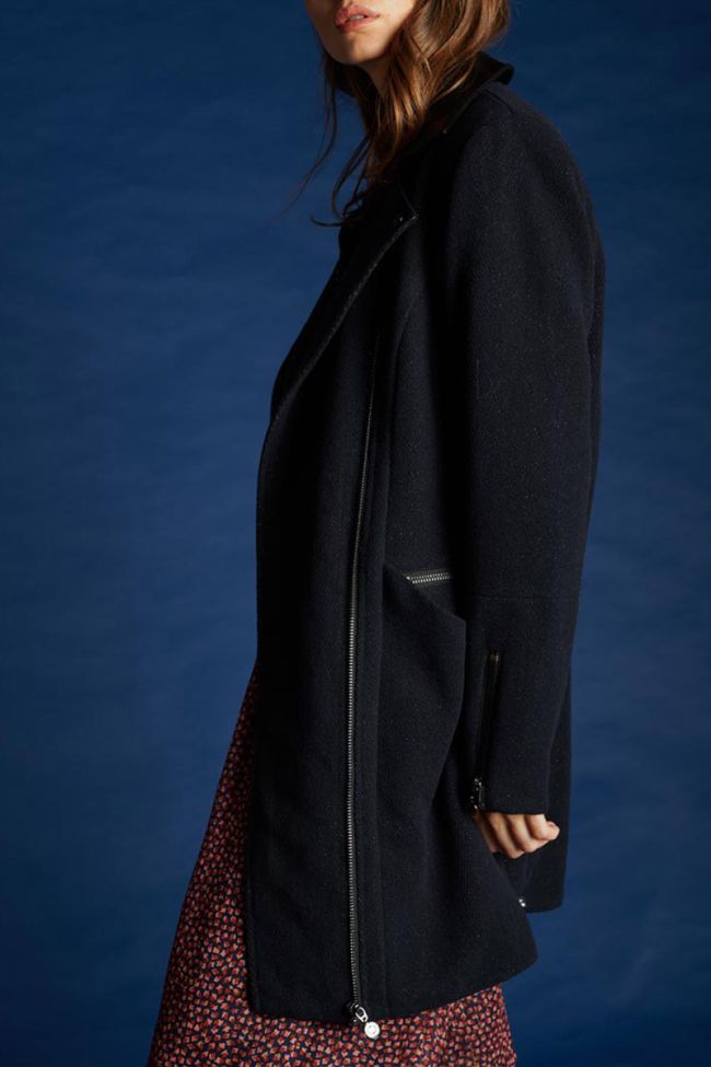 Manteau Soje bleu marine