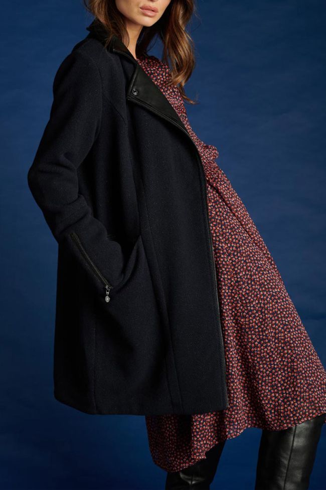 Manteau Soje bleu marine