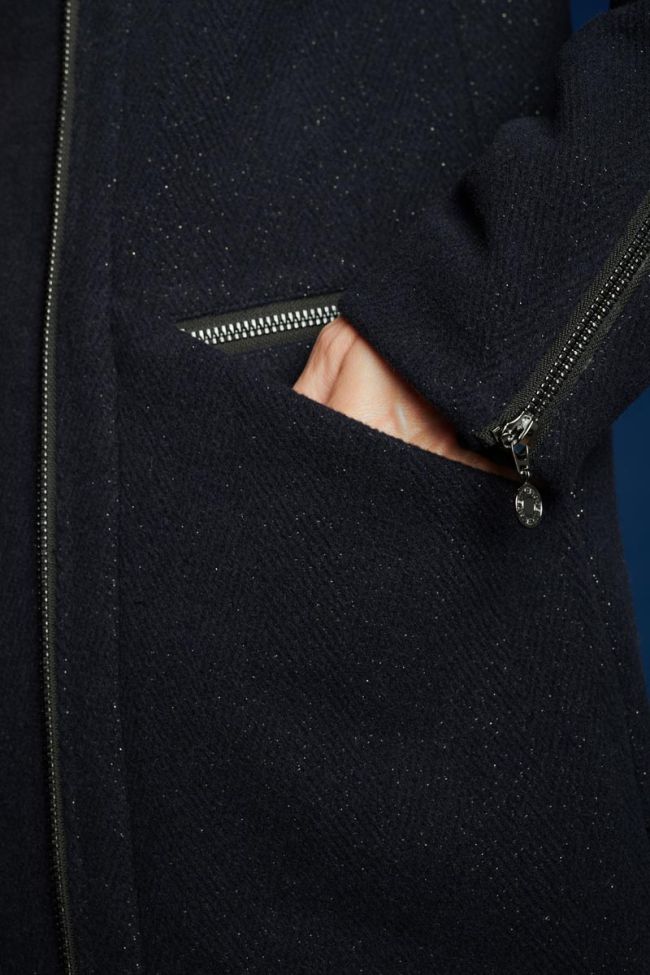 Manteau Soje bleu marine