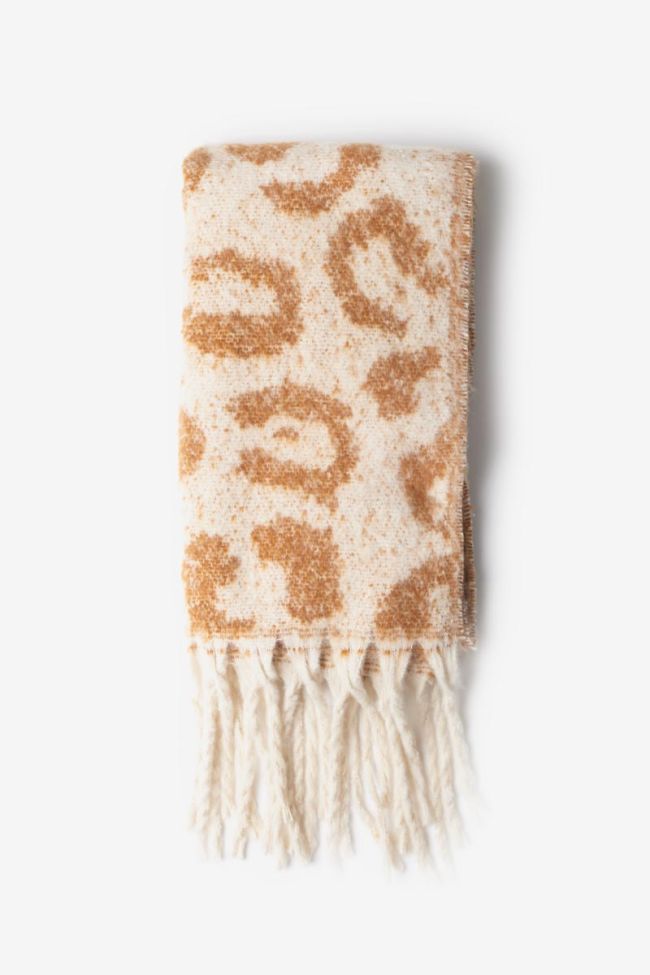 Echarpe Solen marron