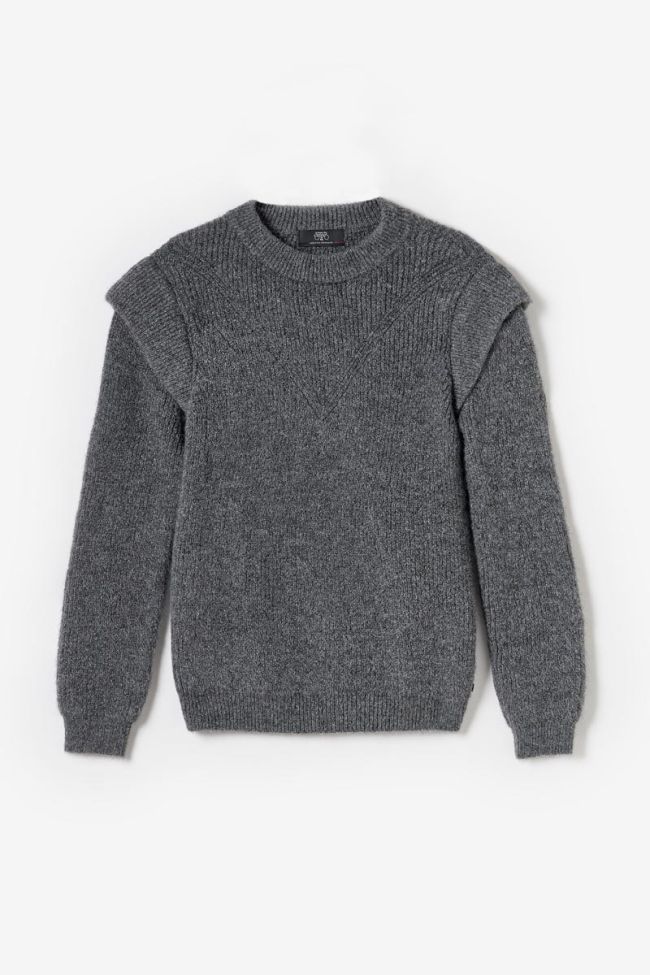 Pull Abelgi gris 