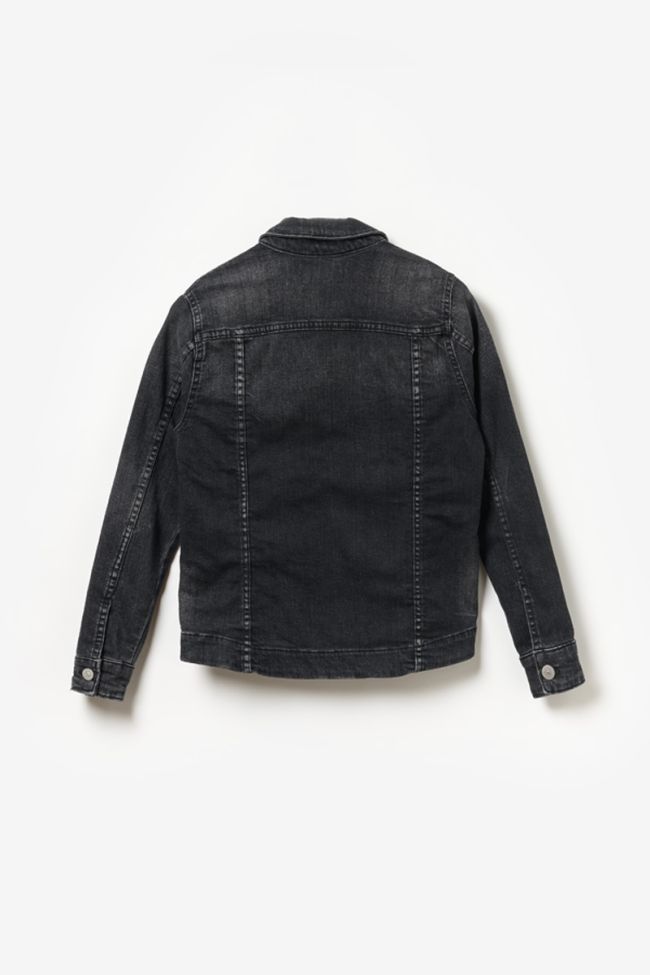 Veste Anyos en jeans noir