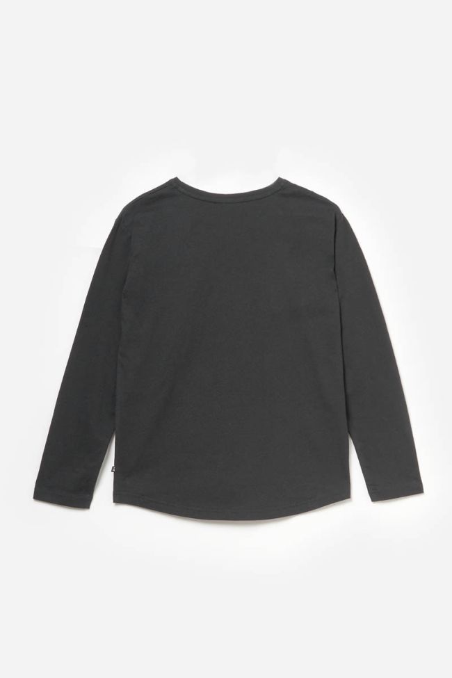T-shirt Fionagi noir imprimé