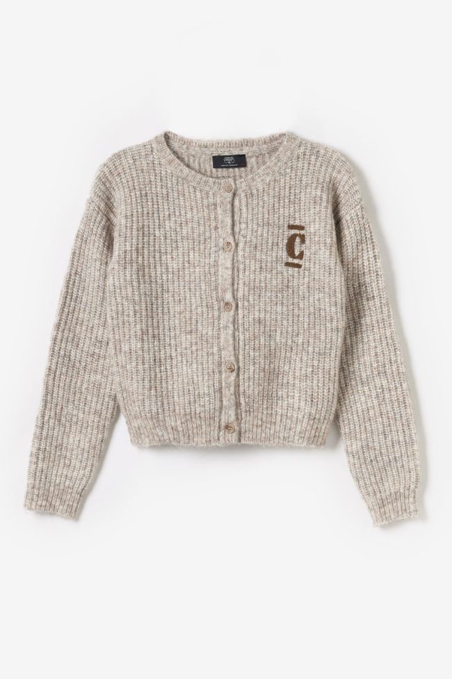 Cardigan Matergi beige