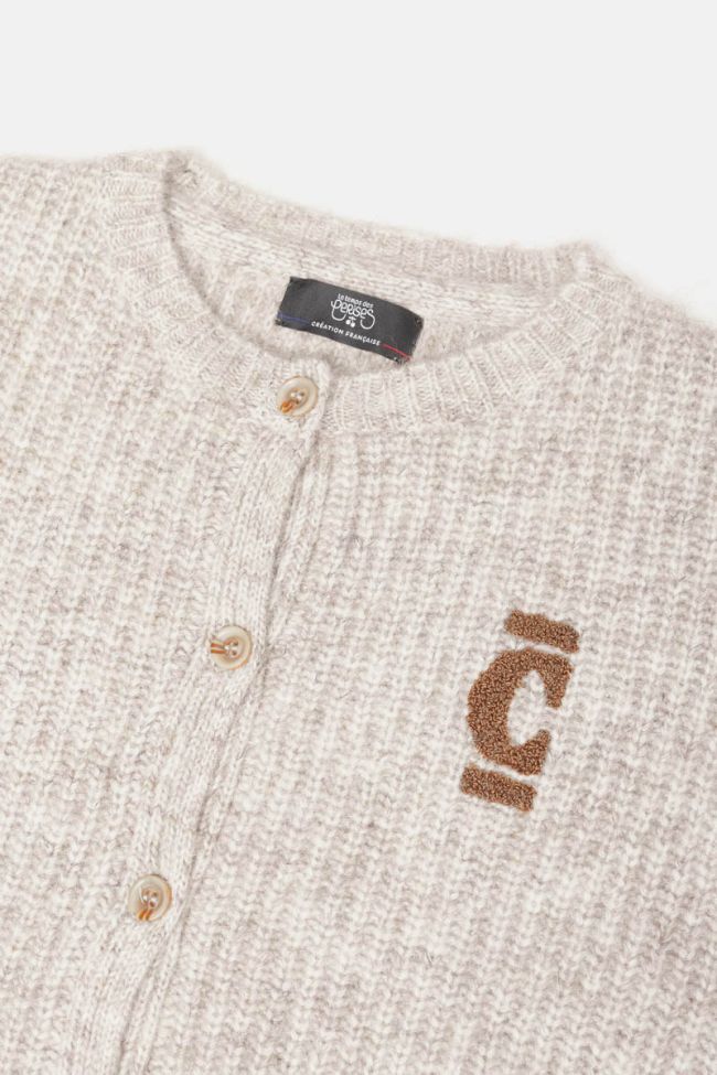 Cardigan Matergi beige