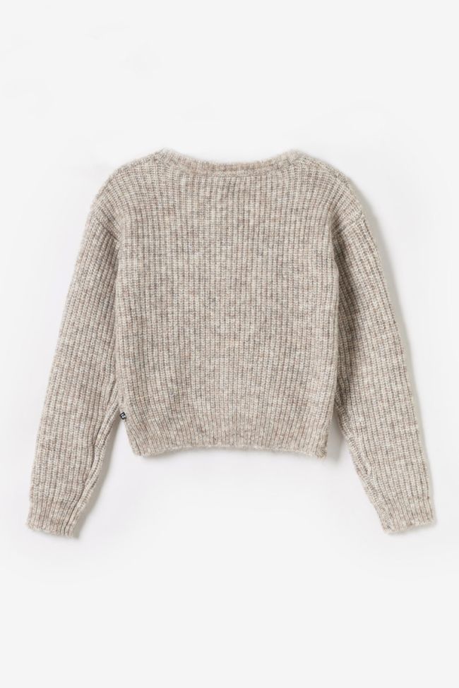 Cardigan Matergi beige