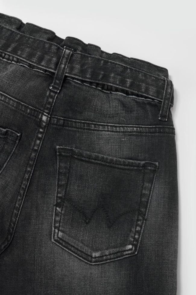 Jeans boyfit Milina noir N°1