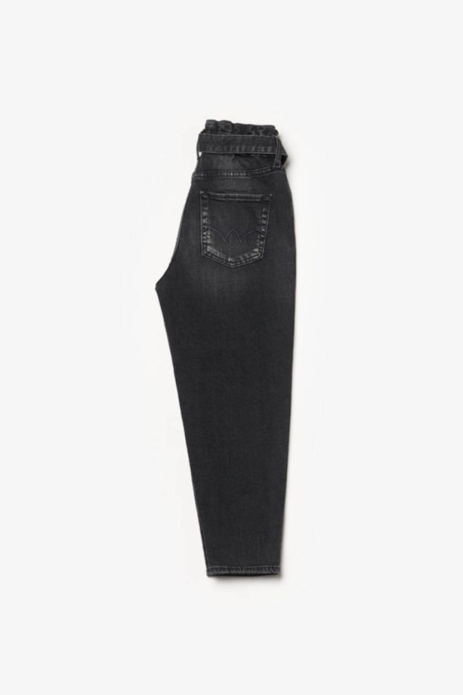 Jeans boyfit Milina noir N°1