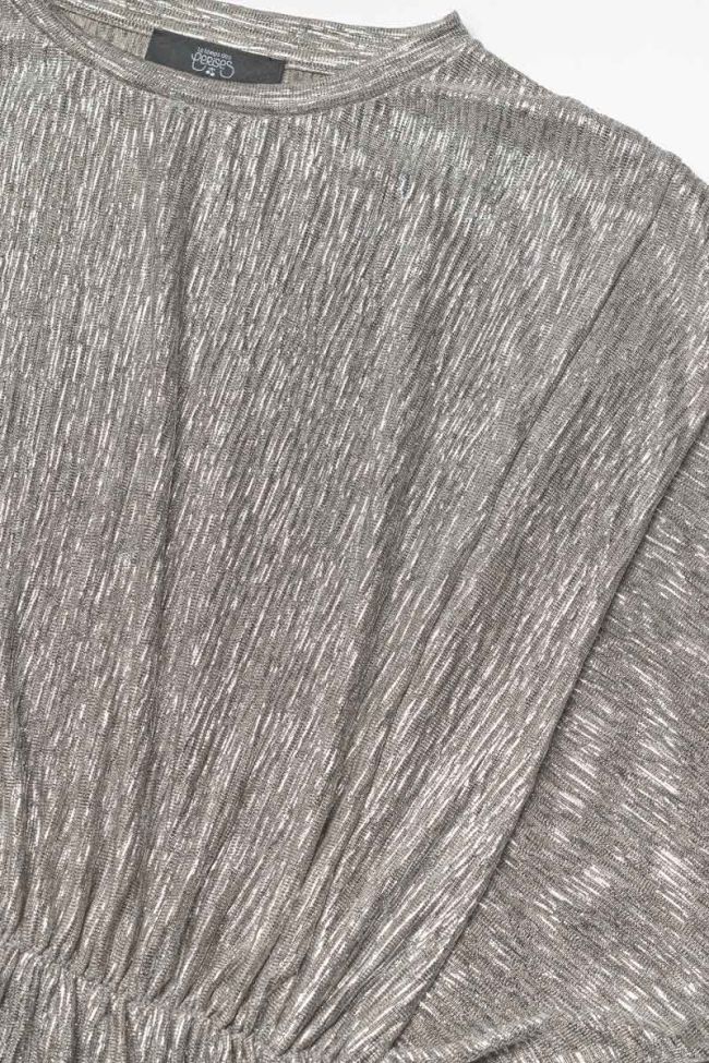 Robe Mondegi argentée