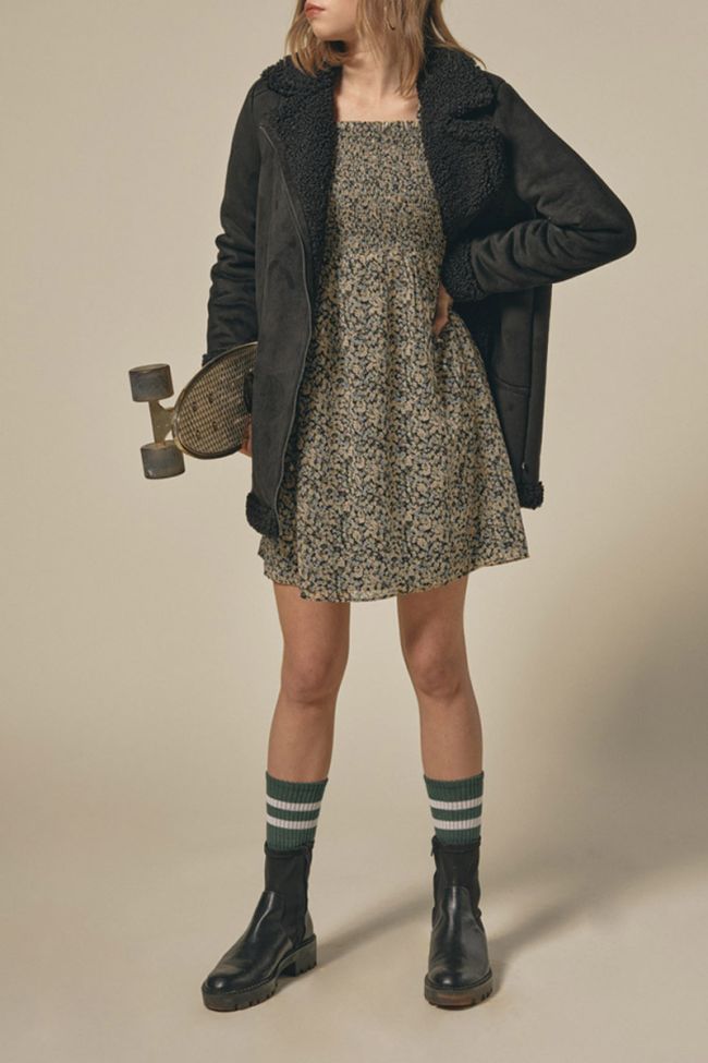 Manteau Orchygi noir