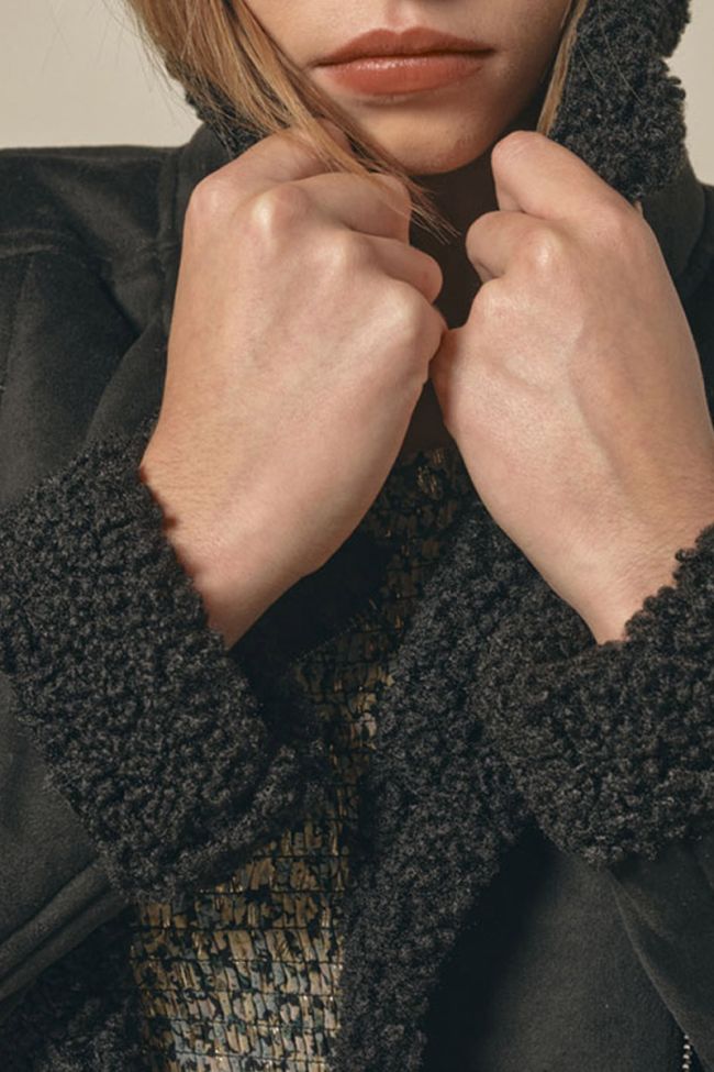 Manteau Orchygi noir