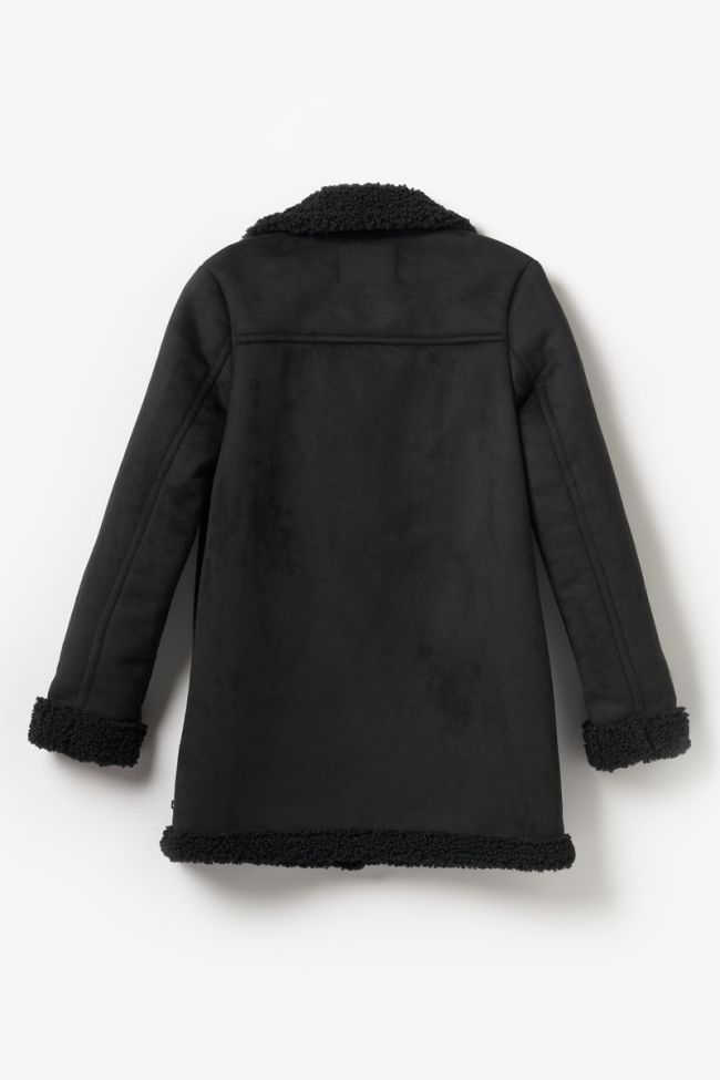 Manteau Orchygi noir