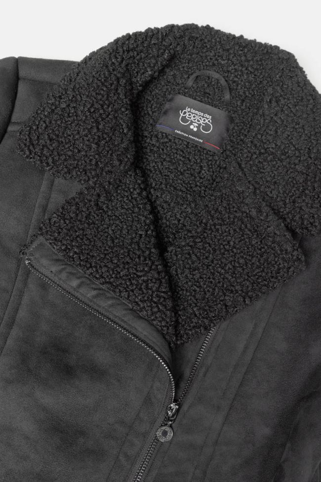 Manteau Orchygi noir