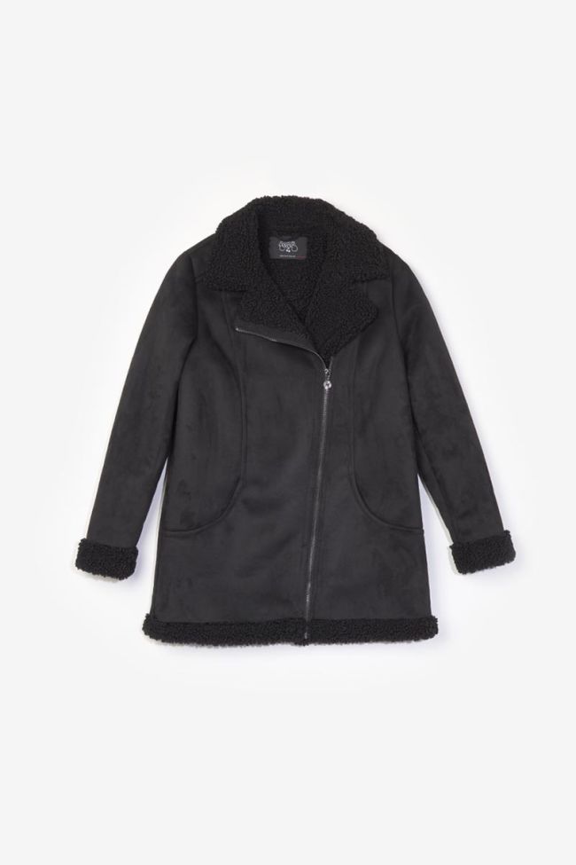 Manteau Orchygi noir