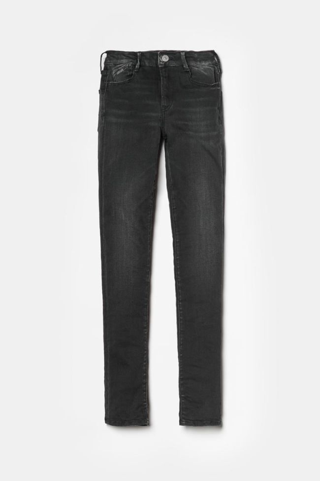 Power taille haute jeans noir N°1