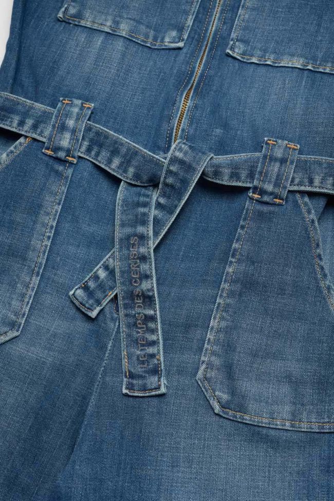 Combinaison Prats en jeans bleu