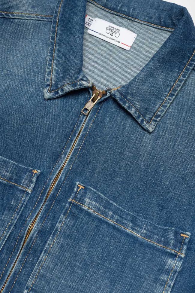 Combinaison Prats en jeans bleu