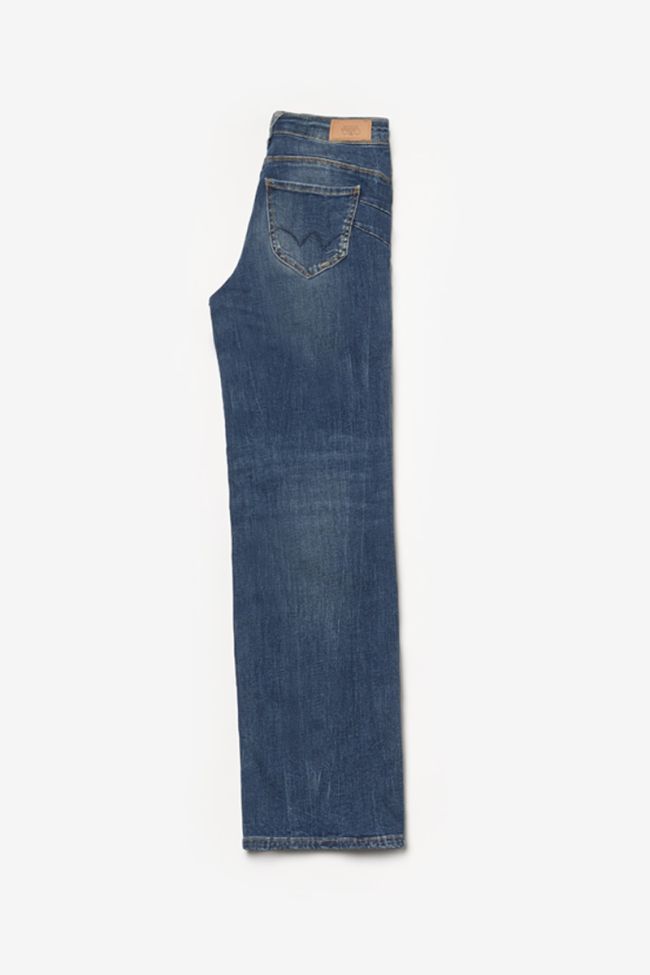 Jeans pulp regular taille haute vintage bleu N°2