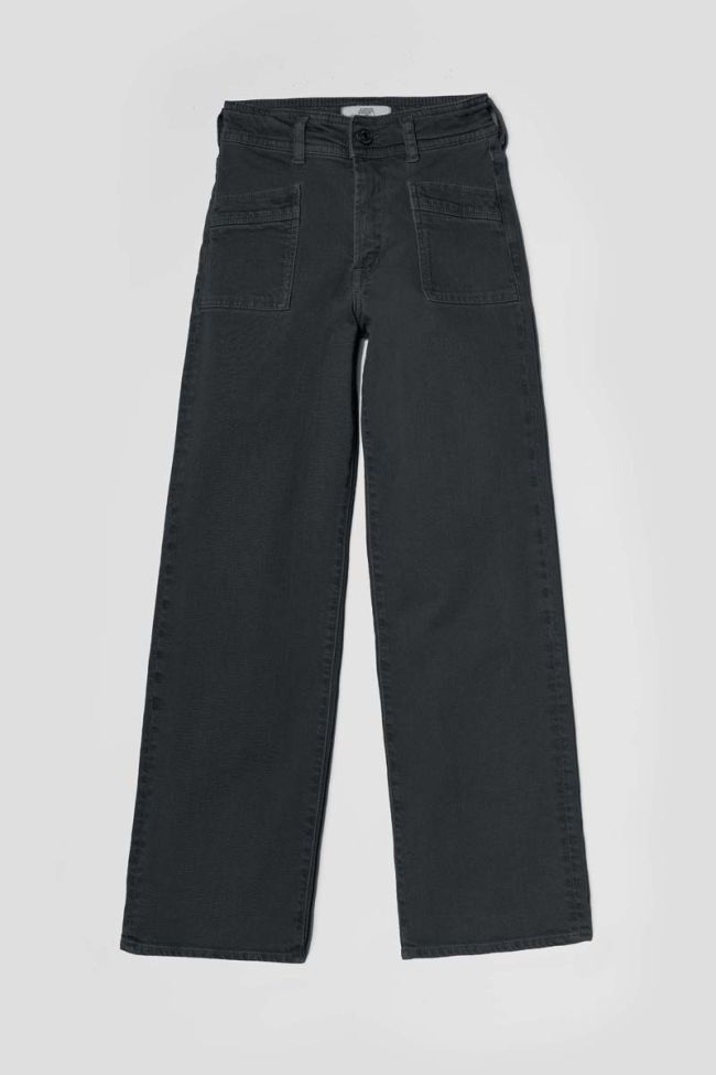 Jeans droit Sispo anthracite