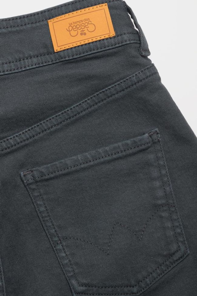 Jeans droit Sispo anthracite