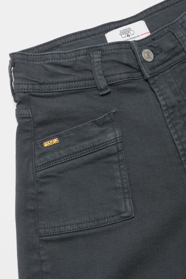 Jeans droit Sispo anthracite