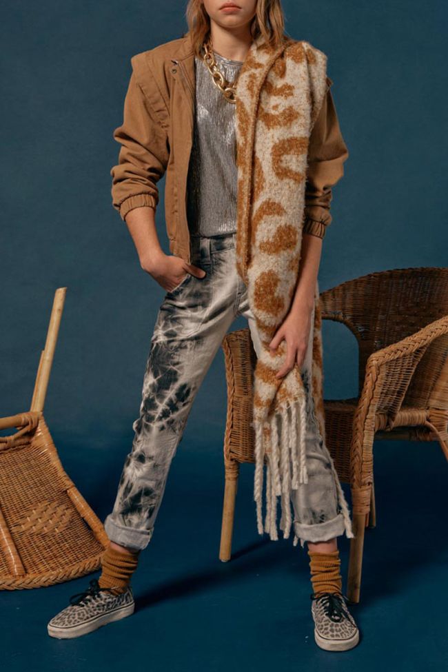 Écharpe Solengi marron