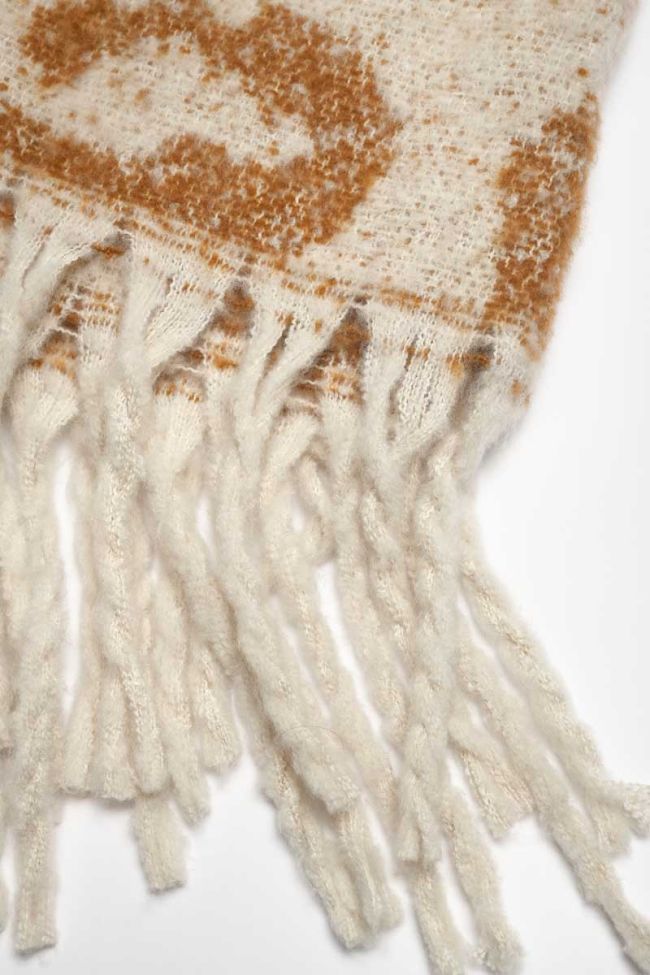 Écharpe Solengi marron