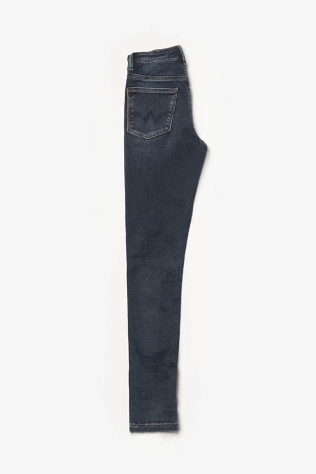 Jeans ultra power skinny taille haute bleu N°1