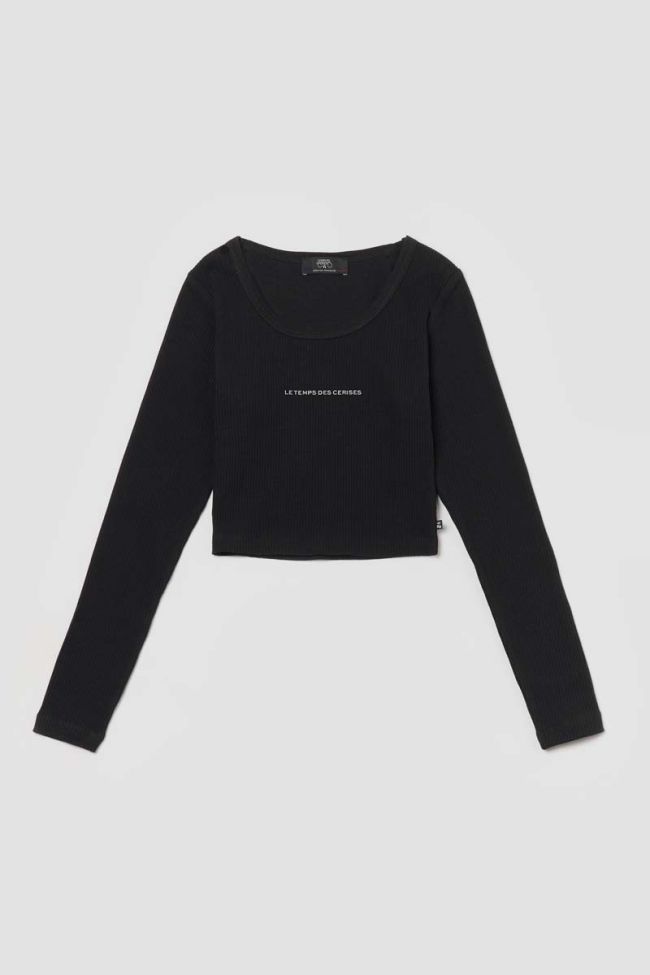 Crop top Virginia noir