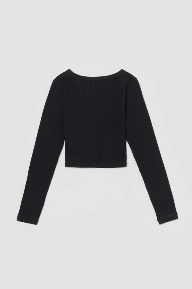 Crop top Virginia noir