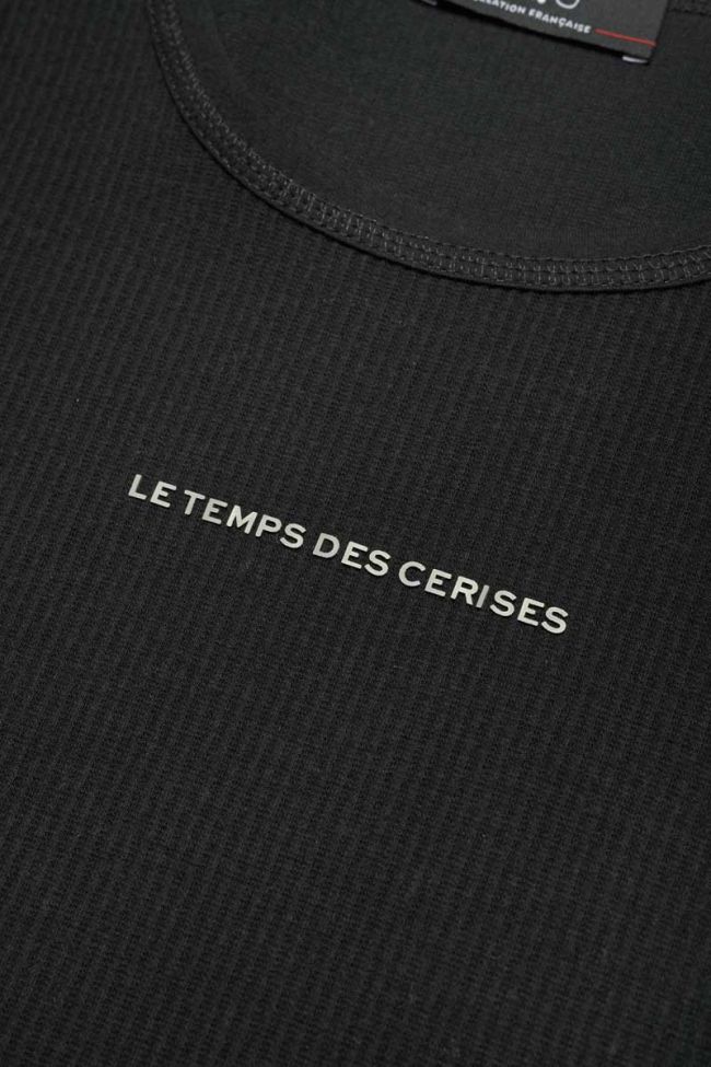 Crop top Virginia noir