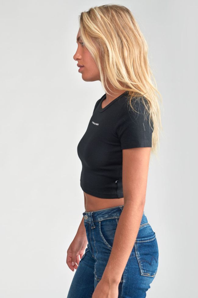 Crop top Yukongi noir