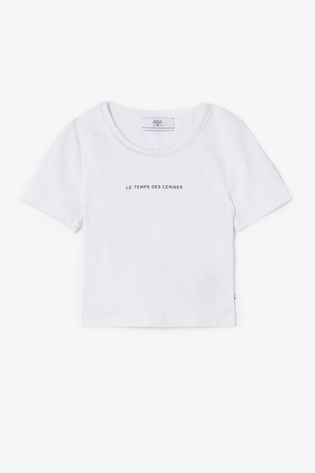 Crop top Yukongi blanc