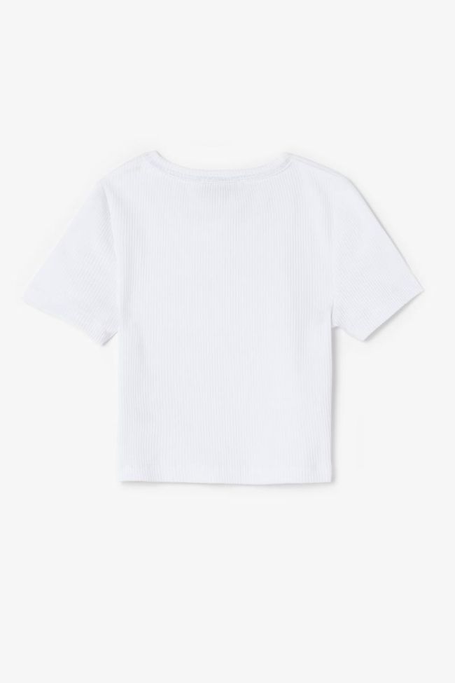 Crop top Yukongi blanc