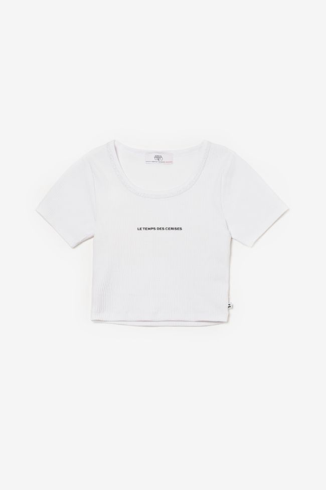 Crop top Yukongi crème 