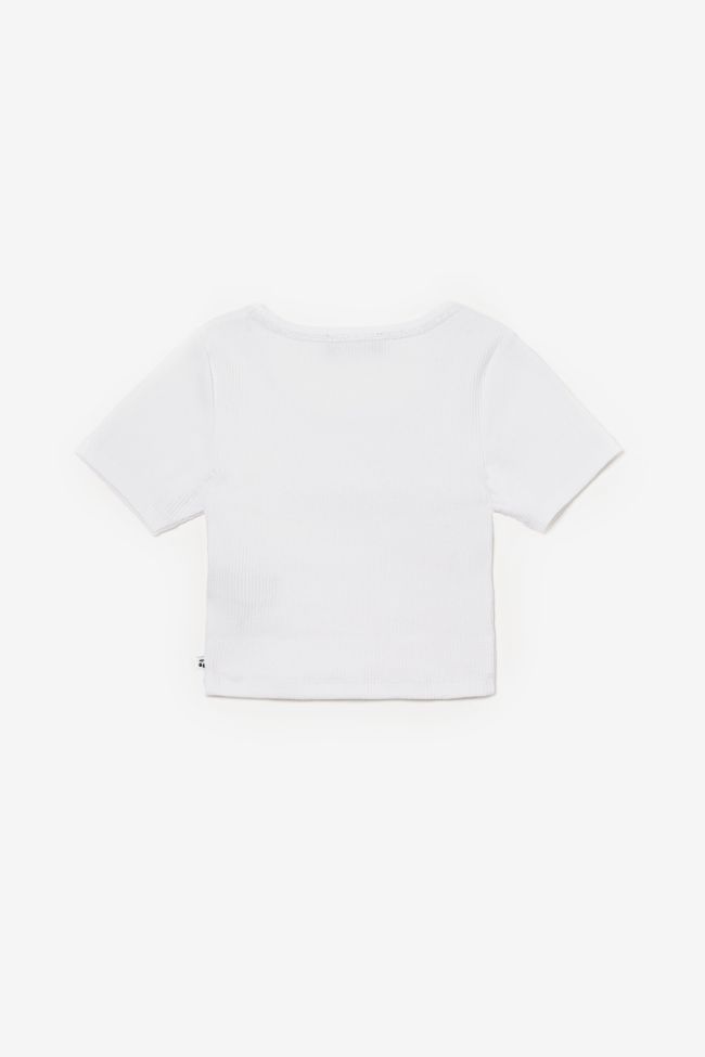 Crop top Yukongi crème 