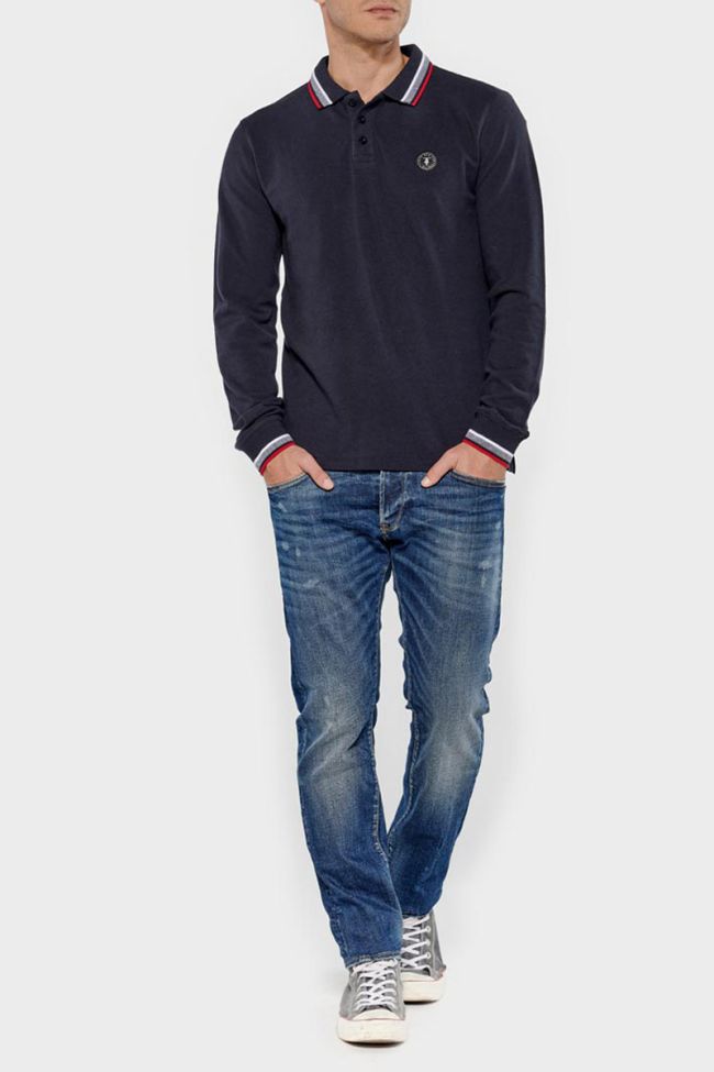 Polo Alto bleu marine