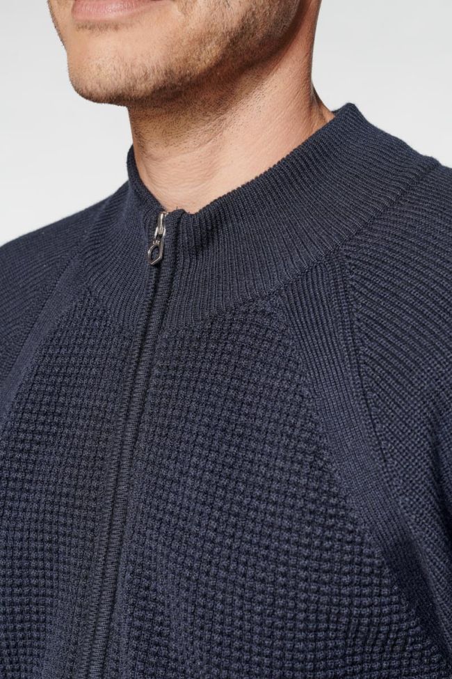 Cardigan Axol bleu marine