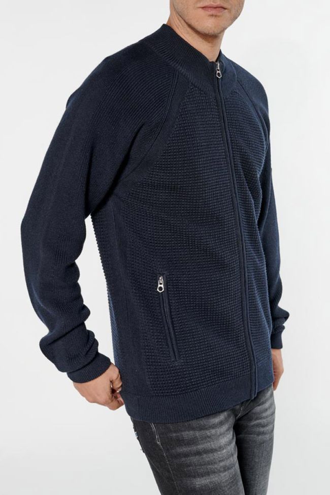 Cardigan Axol bleu marine