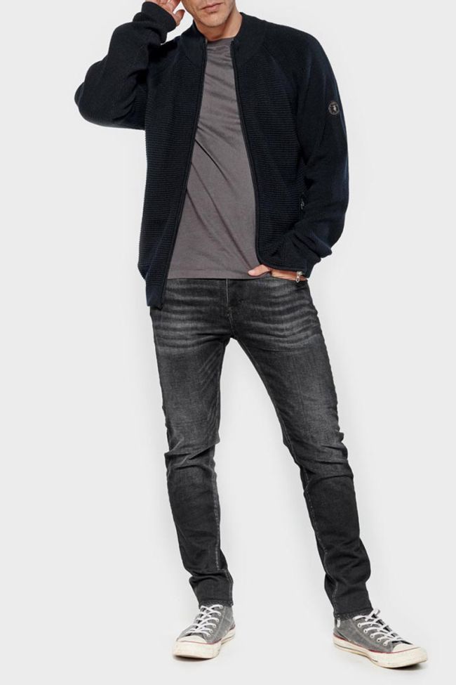 Cardigan Axol bleu marine