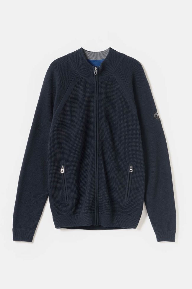 Cardigan Axol bleu marine